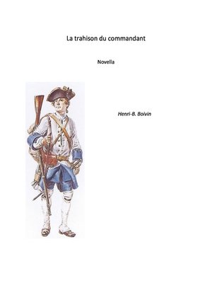 cover image of La trahison du commandant